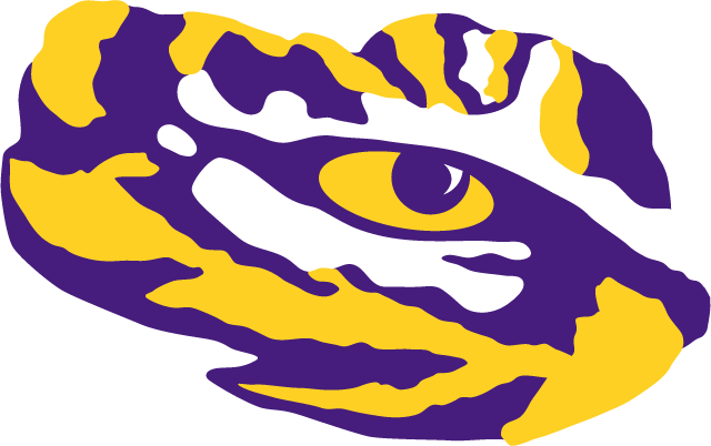 Louisiana State University tiger eye