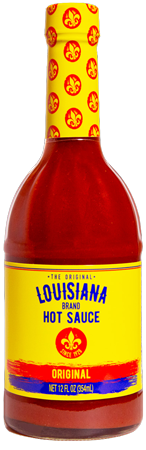 Louisiana Hot Sauce, Sweet Heat with Honey - OBX Grocery Stockers