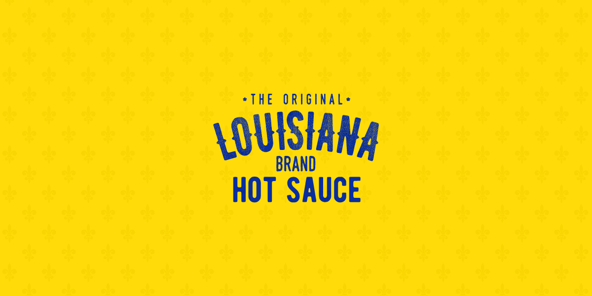 Louisiana Brand Red Rooster Hot Sauce, 1 gallon