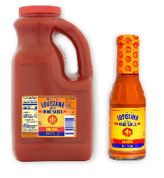 Louisiana Hot Sauce — Snackathon Foods