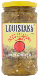 Diced Jalapenos Peppers bottle