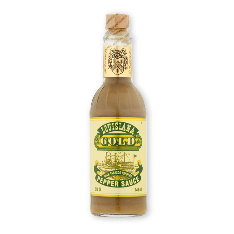 Green Pepper Sauce with Tabasco Peppers - 5oz