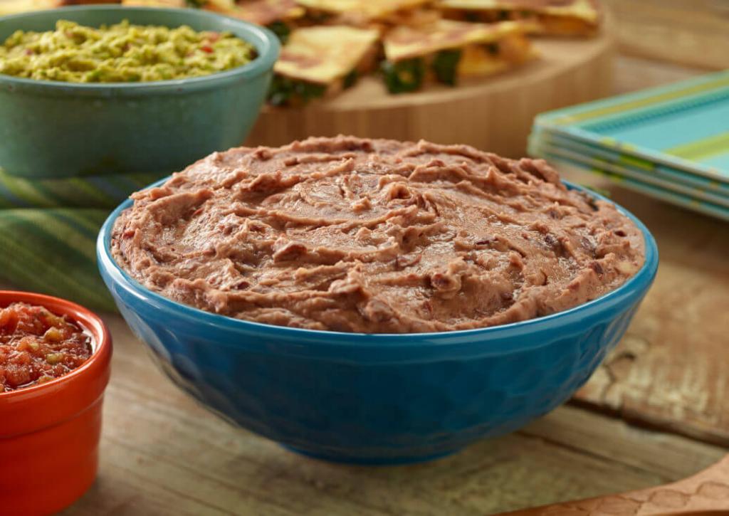 Slow Cooker Refried Beans Louisiana Hot Sauce