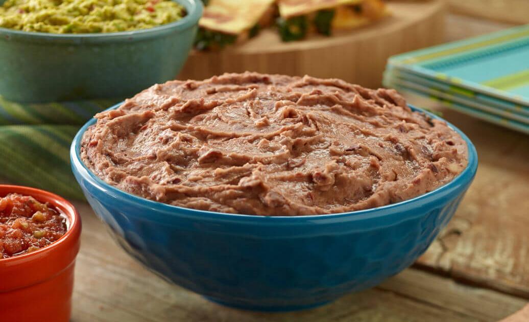 Slow Cooker Refried Beans - Louisiana Hot Sauce