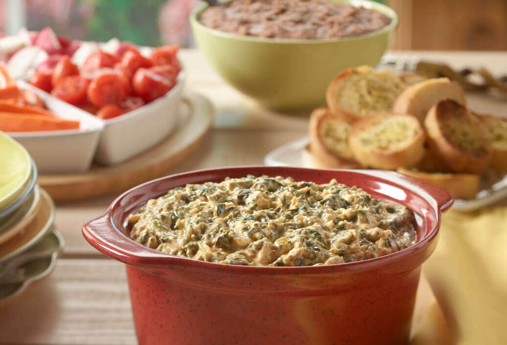 Spicy Spinach Dip