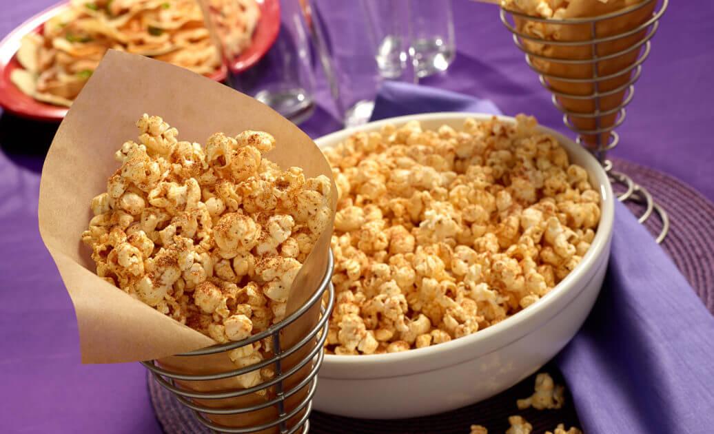 Kickin’ Buttered Popcorn - Louisiana Hot Sauce