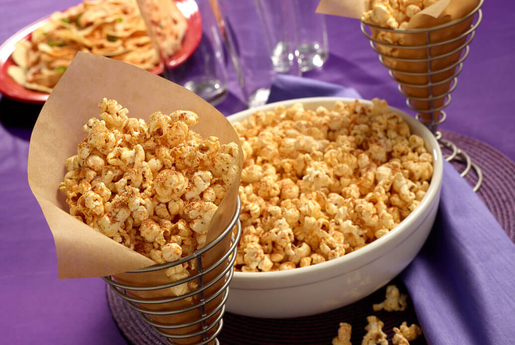 Kickin’ Buttered Popcorn