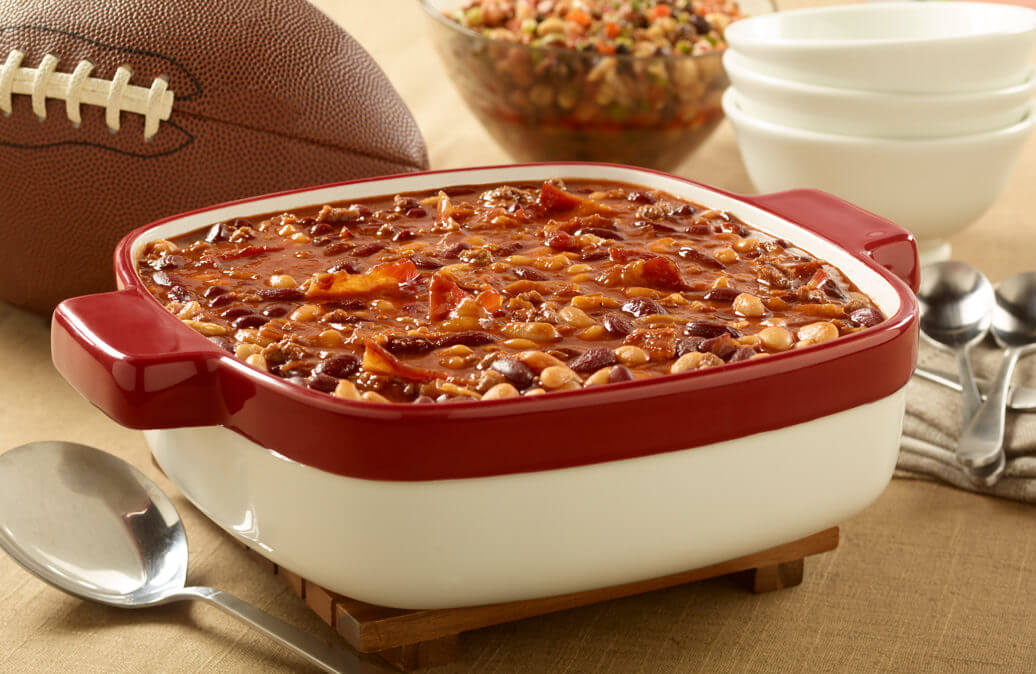 Spicy BBQ Baked Beans