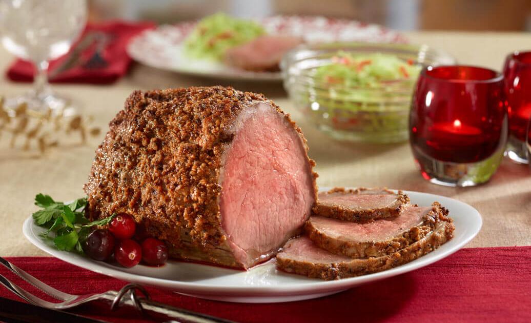 Chipotle and Garlic Eye Round Roast - Louisiana Hot Sauce