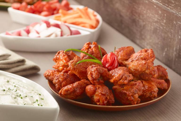 Fiery Hot Wings Louisiana Hot Sauce