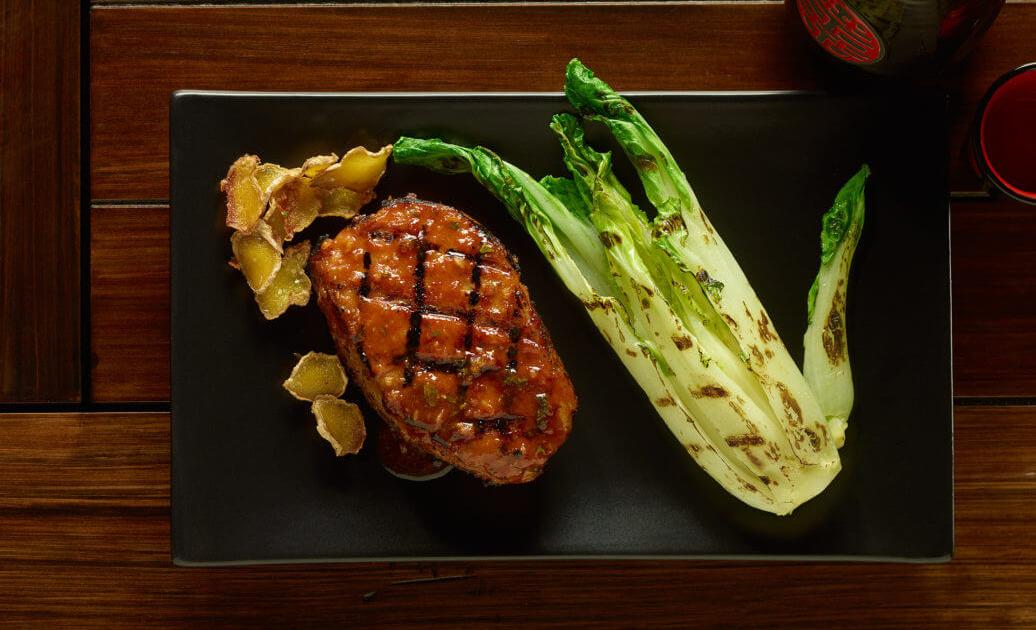 Sriracha Boneless Pork Chops - Louisiana Hot Sauce