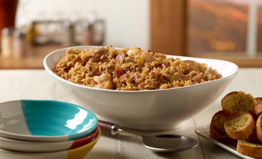 Slow Cooker Jambalaya Louisiana Hot Sauce