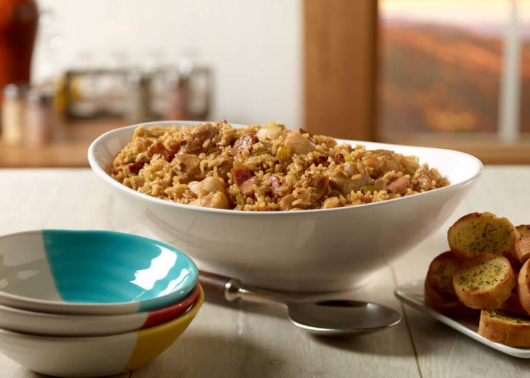 Slow Cooker Jambalaya Louisiana Hot Sauce