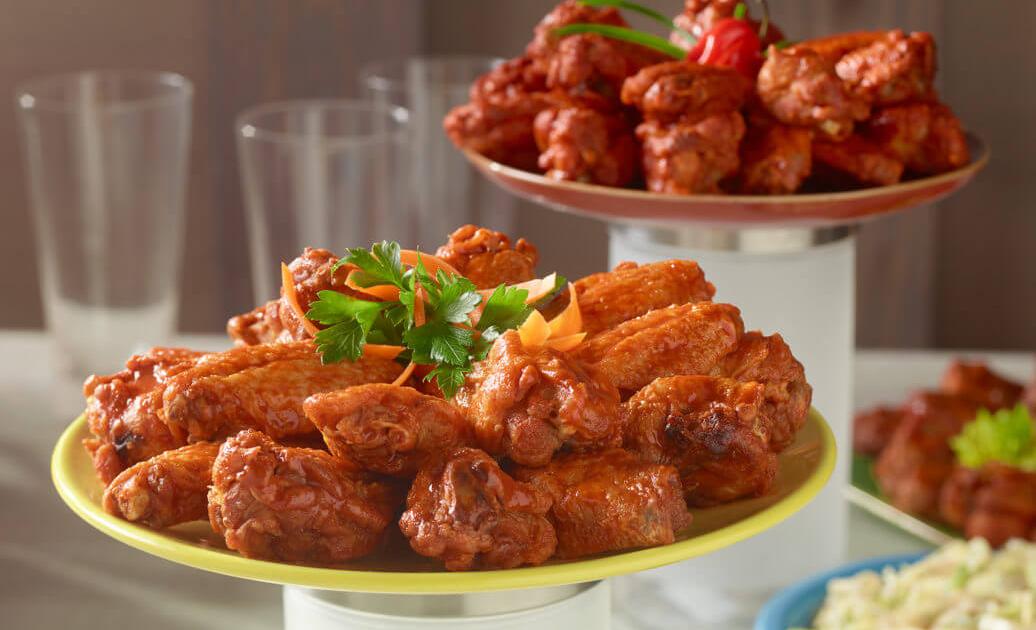 Sweet & Spicy Wings - Louisiana Hot Sauce