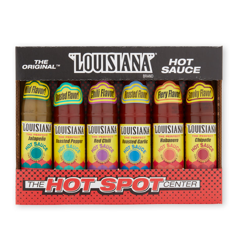 Louisiana Hot Sauce Gift Set