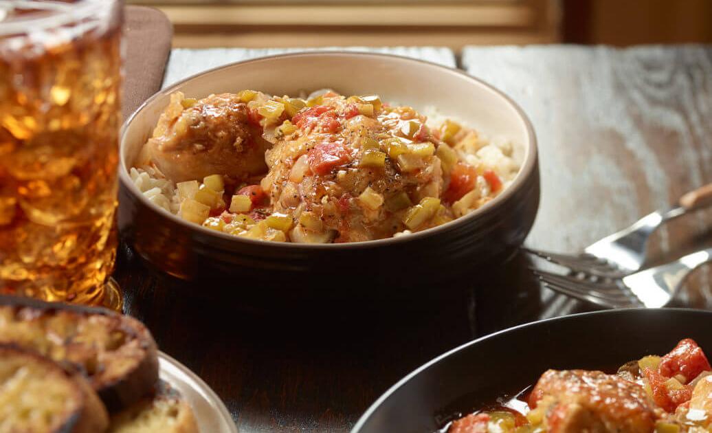 Creole Chicken - Louisiana Hot Sauce