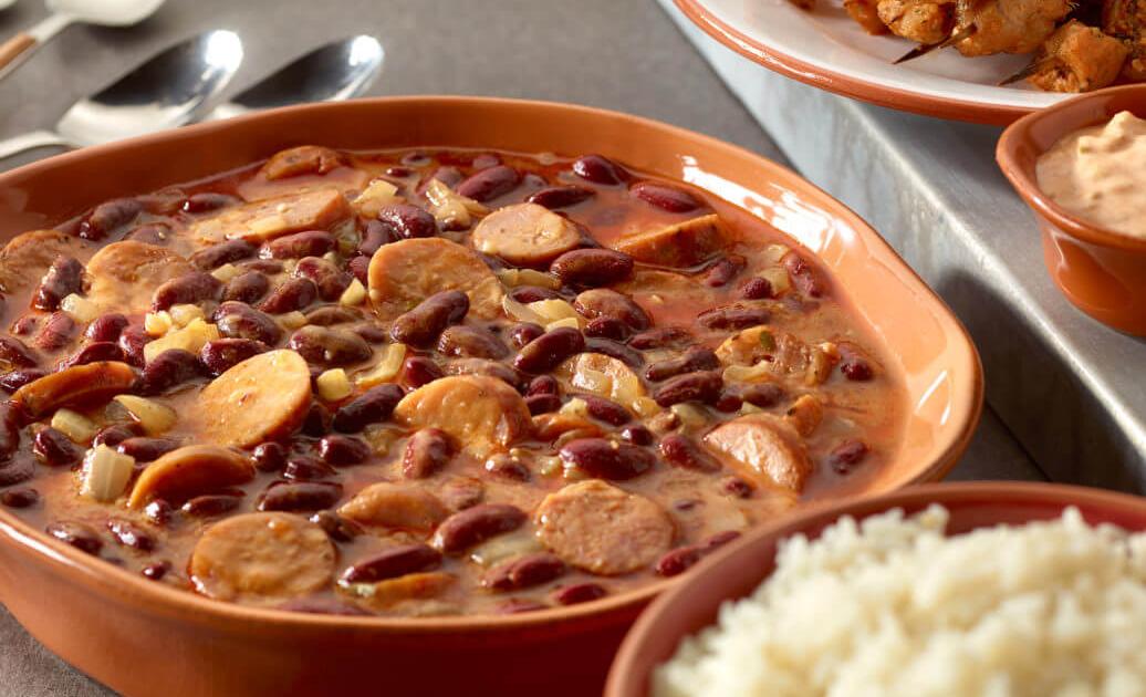 Creole Red Beans - Louisiana Hot Sauce