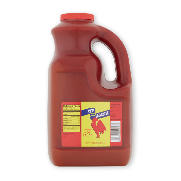 Red Rooster Hot Sauce - 1 Gallon