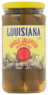 Whole Jalapeno Peppers bottle