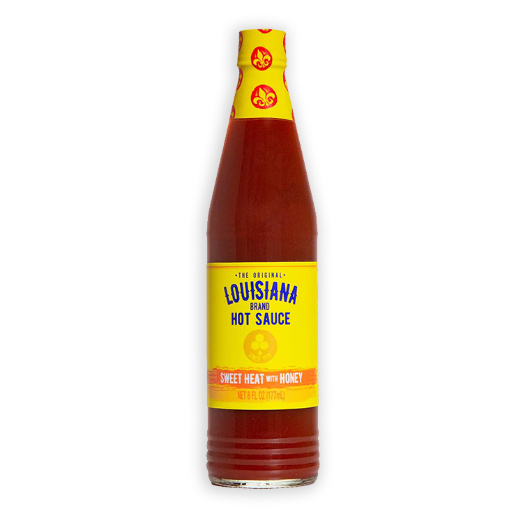 Louisiana Brand Hot Sauce, Original Hot Sauce, Made from Aged Hot Peppers &  Vinegar, Adds Flavor to Any Meal (1 Gallon (Pack of 1))