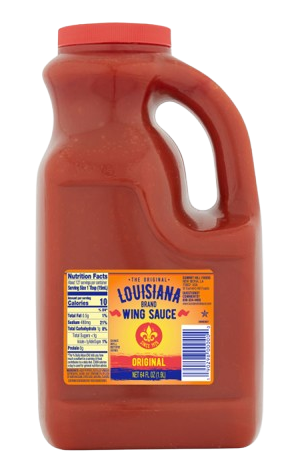 The Original Wing Sauce bottle