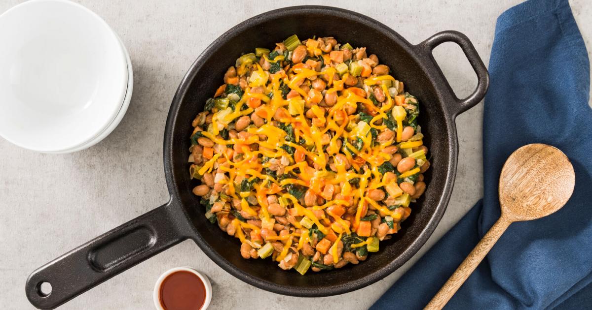 Cowboy Beans - Louisiana Hot Sauce