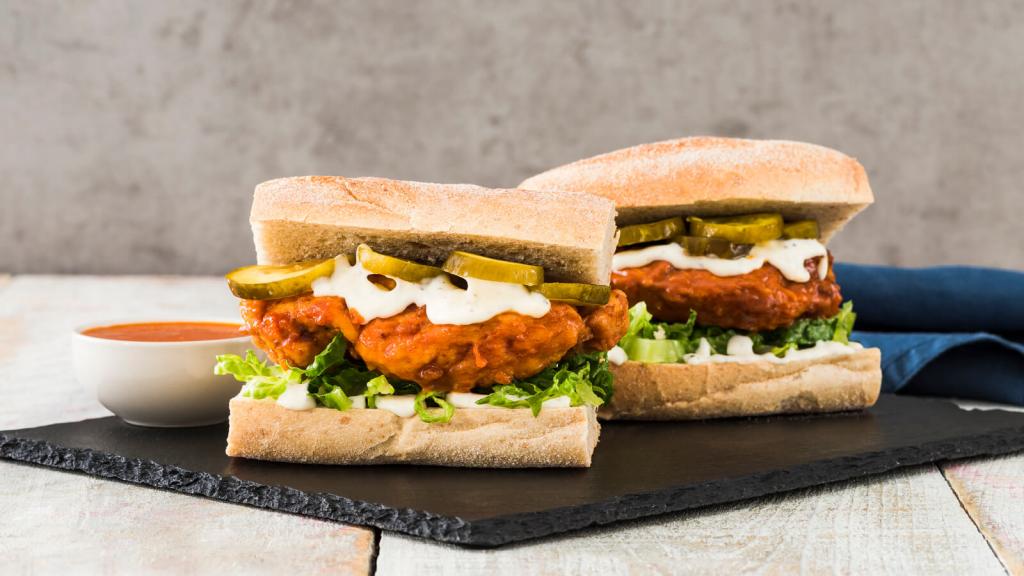 Quick and Easy Nashville Hot Chicken Sandwich - Louisiana Hot Sauce