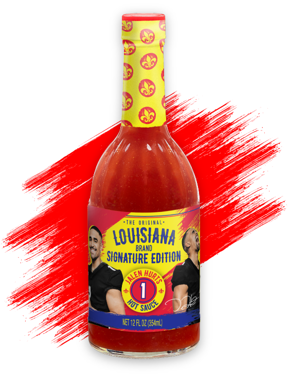 Jalen Hurts Signature Edition Louisiana Hot Sauce