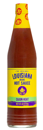 Louisiana Hot Sauce, Cravin' Cajun - 6 oz