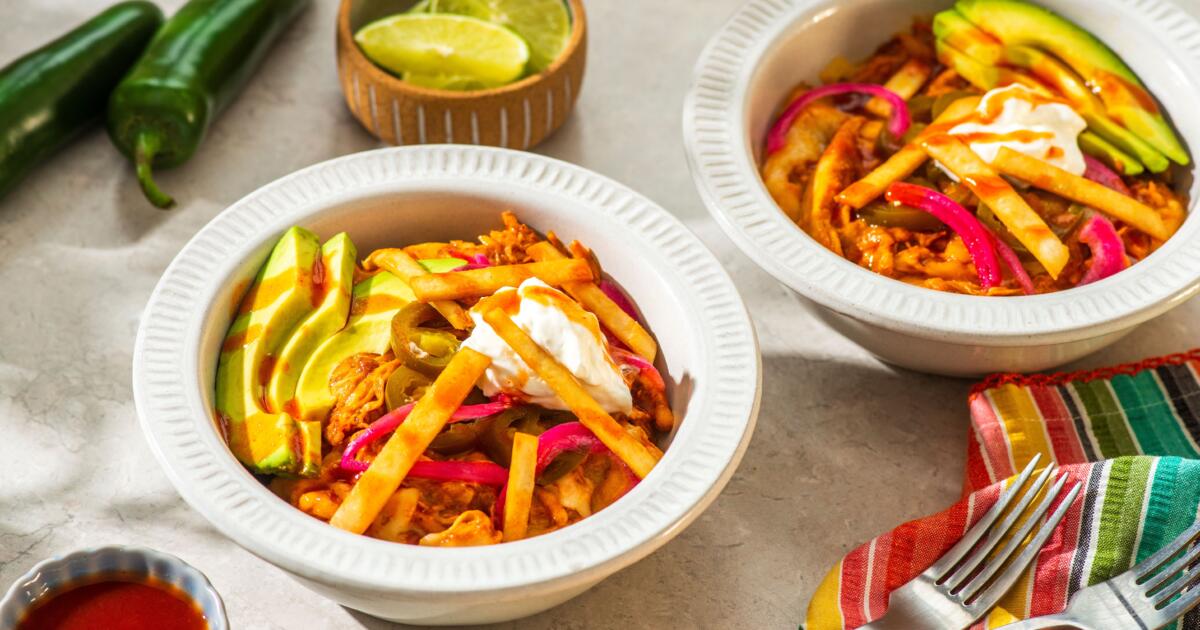 Chicken Enchilada Bowls - Louisiana Hot Sauce