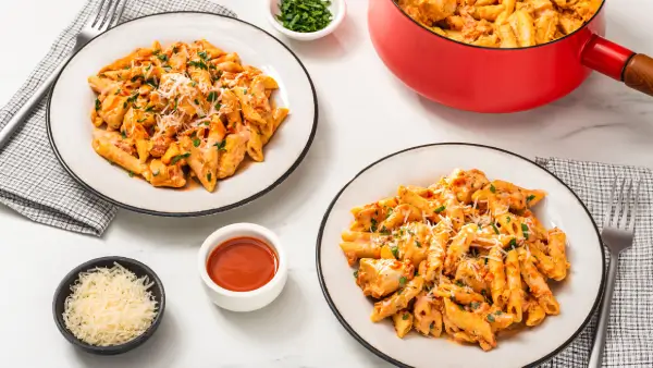 Decadent One-Pot Cajun Chicken Pasta