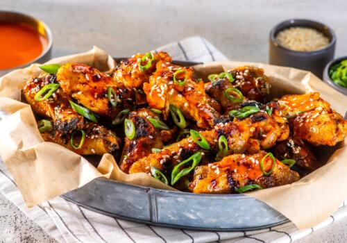 Grilled Maui Chicken Wings recipe