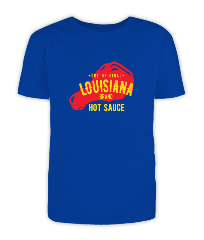 Slap Ya Mama Louisiana Hot Sauce Logo Graphic T shirt
