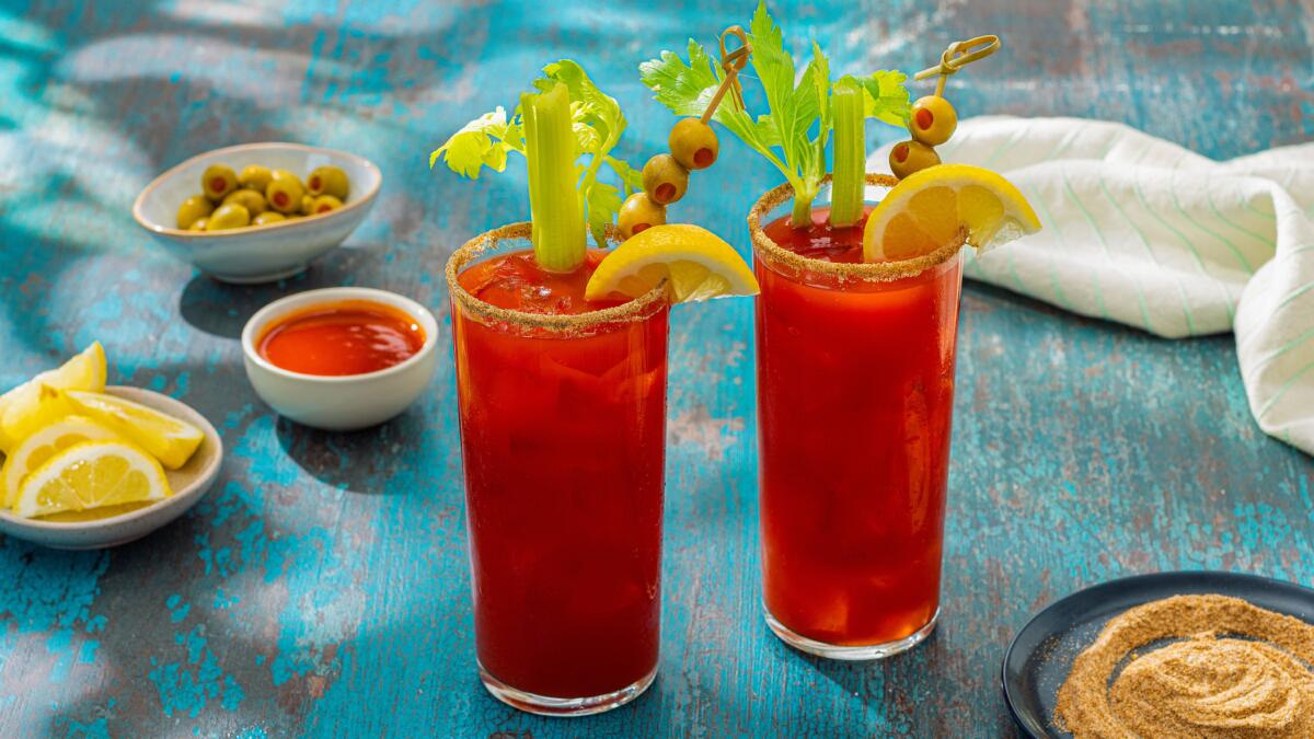 Sweet and Spicy Bloody Mary