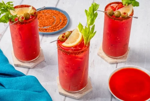 Best-Ever Bloody Marys with Spiced Rim recipe