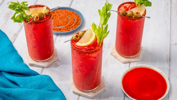 Best-Ever Bloody Marys with Spiced Rim