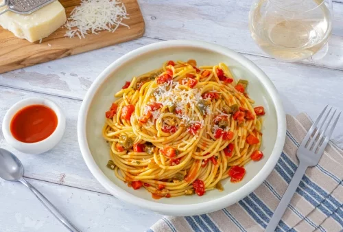 Cajun Cacio e Pepe Spaghetti recipe