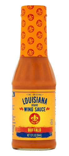 The Buffalo Sauce bottle