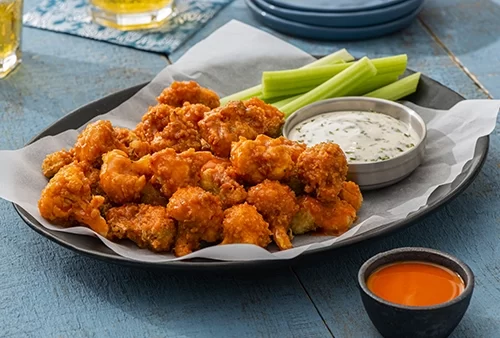 Crispy Cauliflower Wings recipe