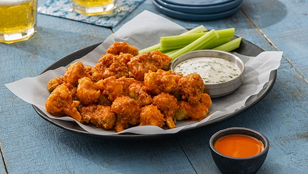 Crispy Cauliflower Wings