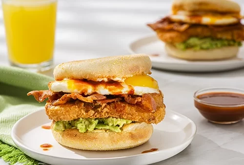 Smoked Chipotle Breakfast Sandwiches