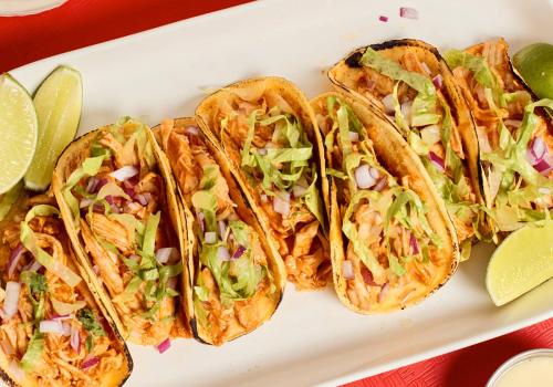 Buffalo Chicken Mini Tacos recipe